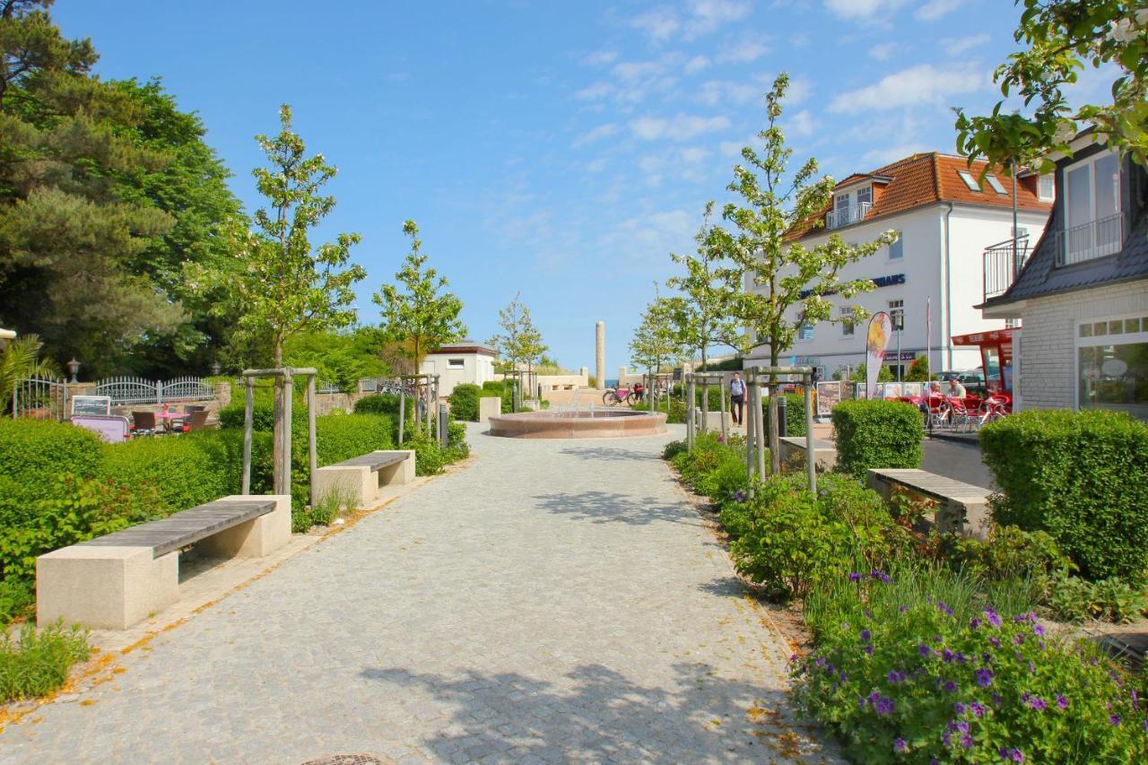 Residenz Mare Baltikum Fewo 3 - Strandnah, Terrasse, Sauna Juliusruh Zewnętrze zdjęcie