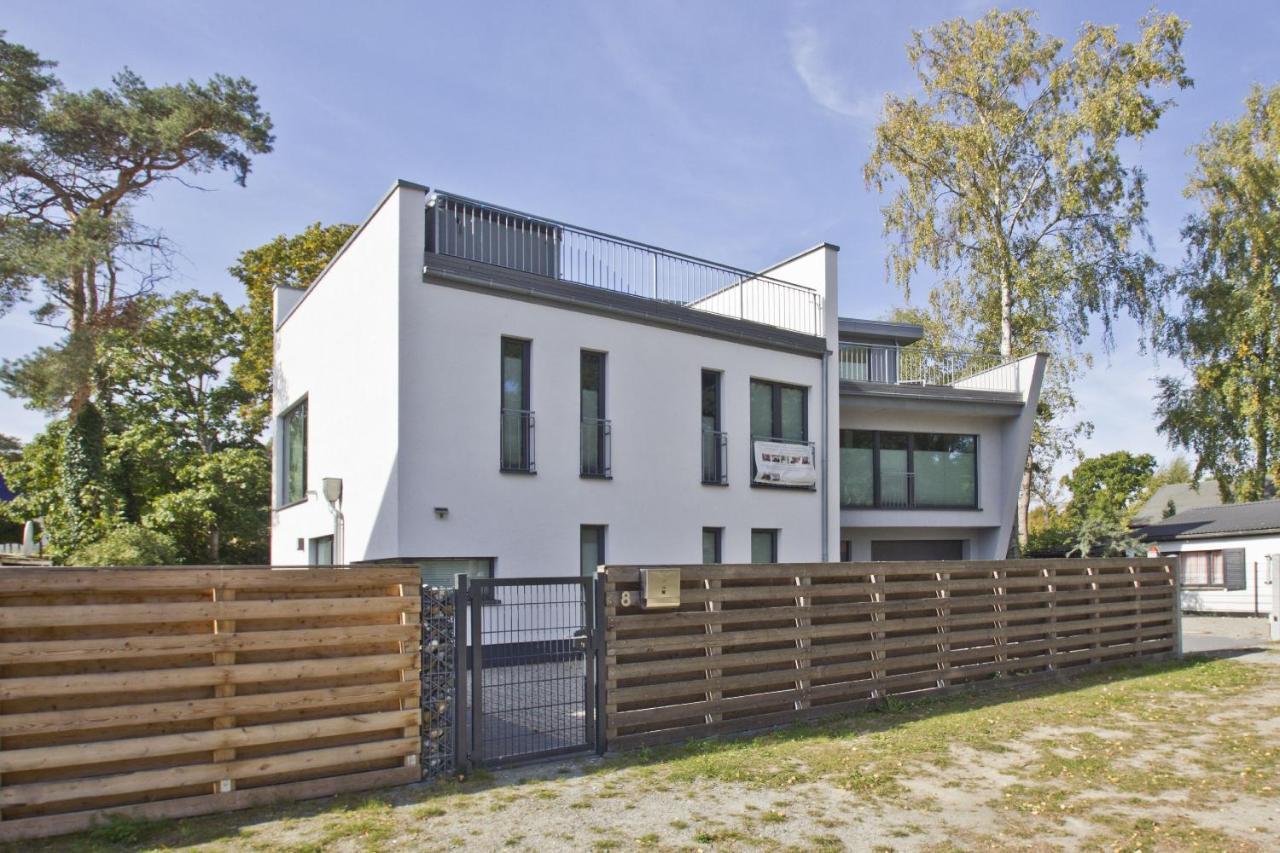 Residenz Mare Baltikum Fewo 3 - Strandnah, Terrasse, Sauna Juliusruh Zewnętrze zdjęcie