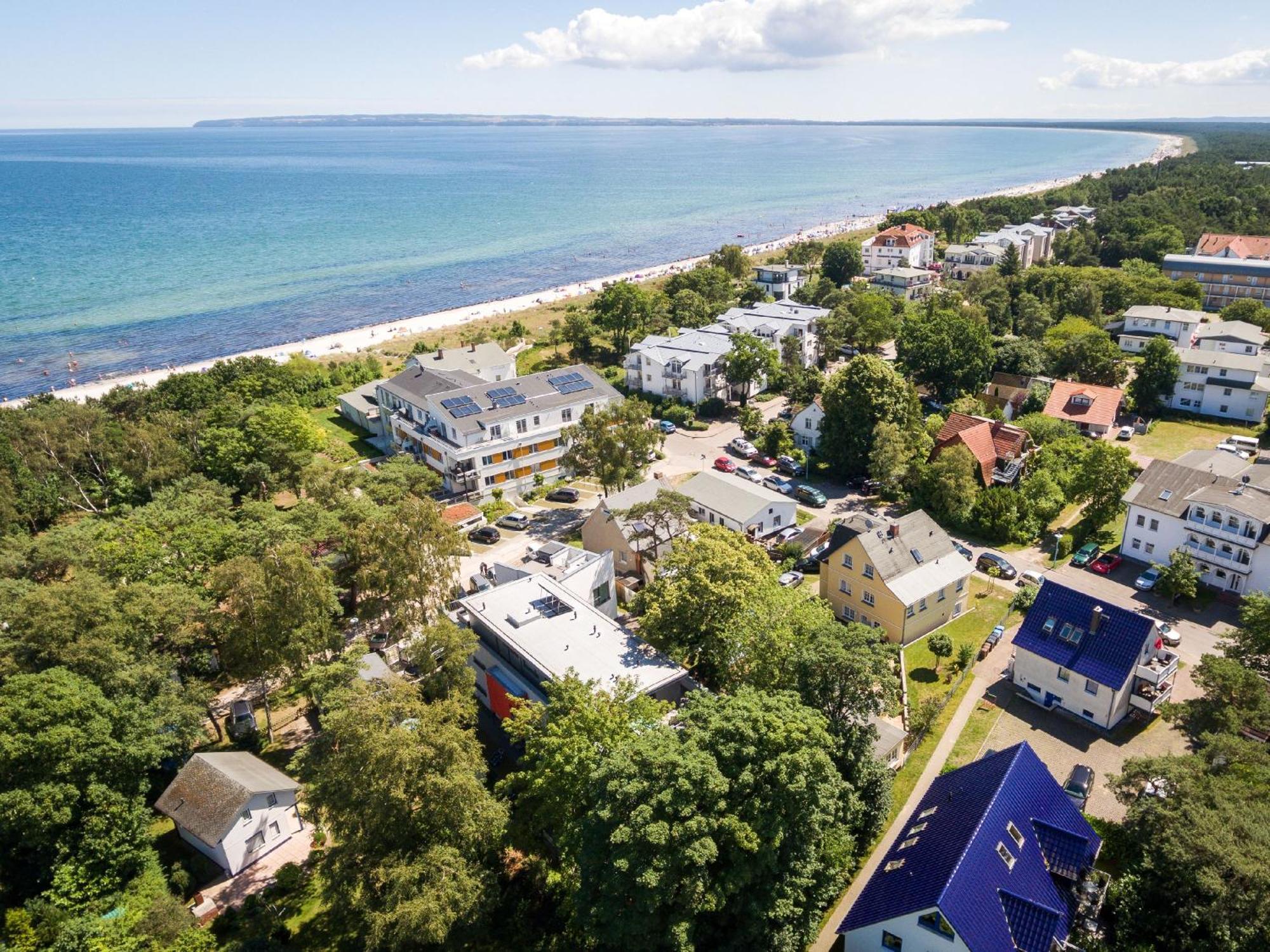 Residenz Mare Baltikum Fewo 3 - Strandnah, Terrasse, Sauna Juliusruh Zewnętrze zdjęcie