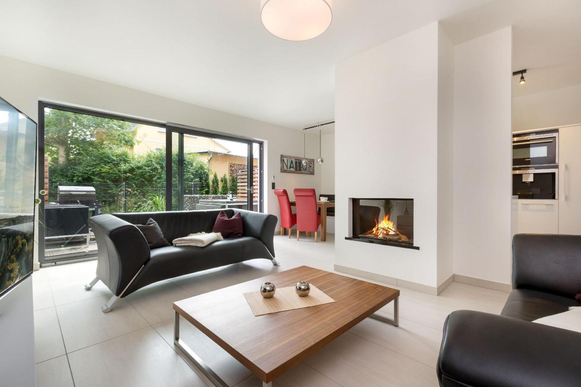 Residenz Mare Baltikum Fewo 3 - Strandnah, Terrasse, Sauna Juliusruh Zewnętrze zdjęcie