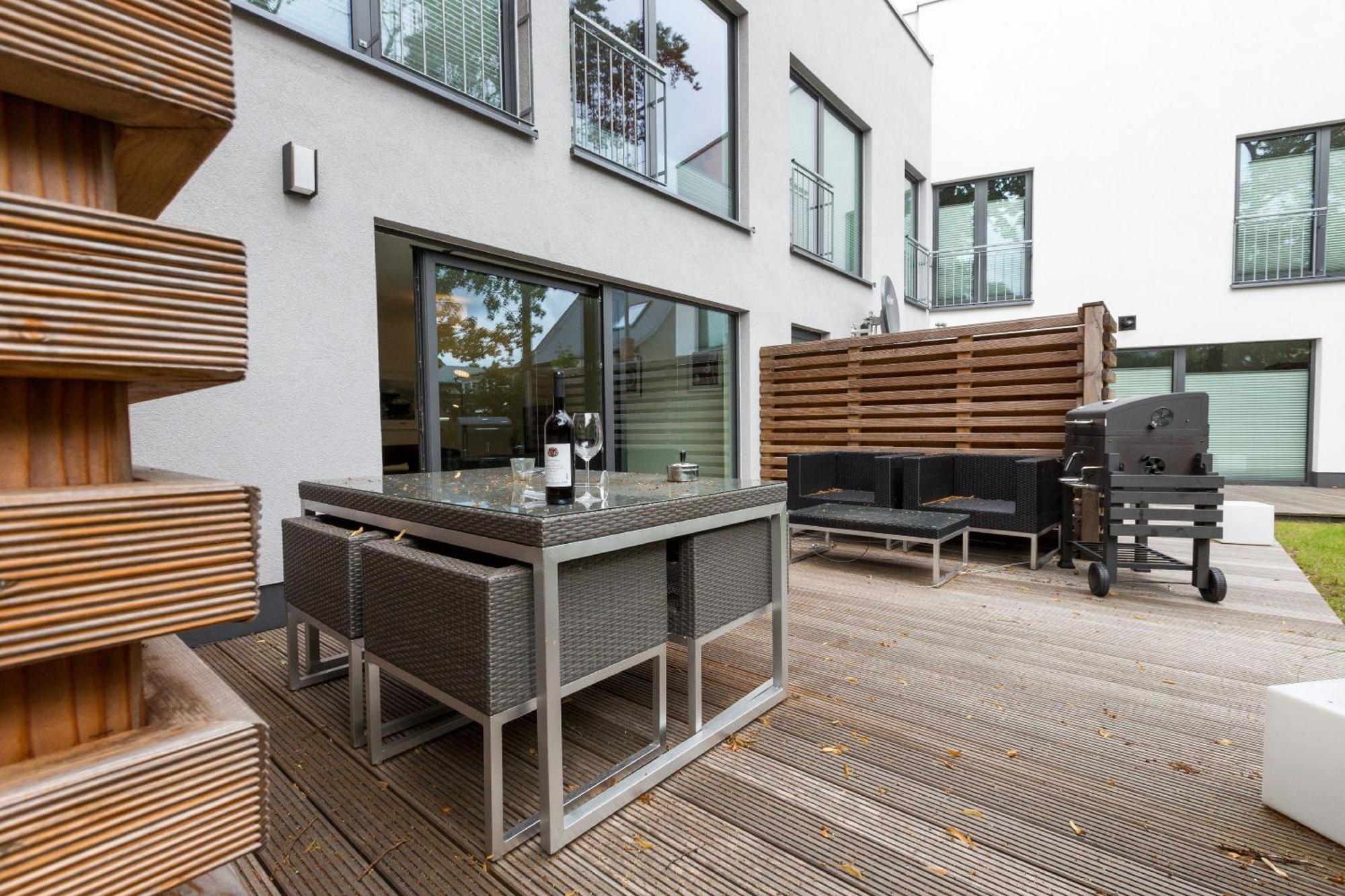 Residenz Mare Baltikum Fewo 3 - Strandnah, Terrasse, Sauna Juliusruh Zewnętrze zdjęcie